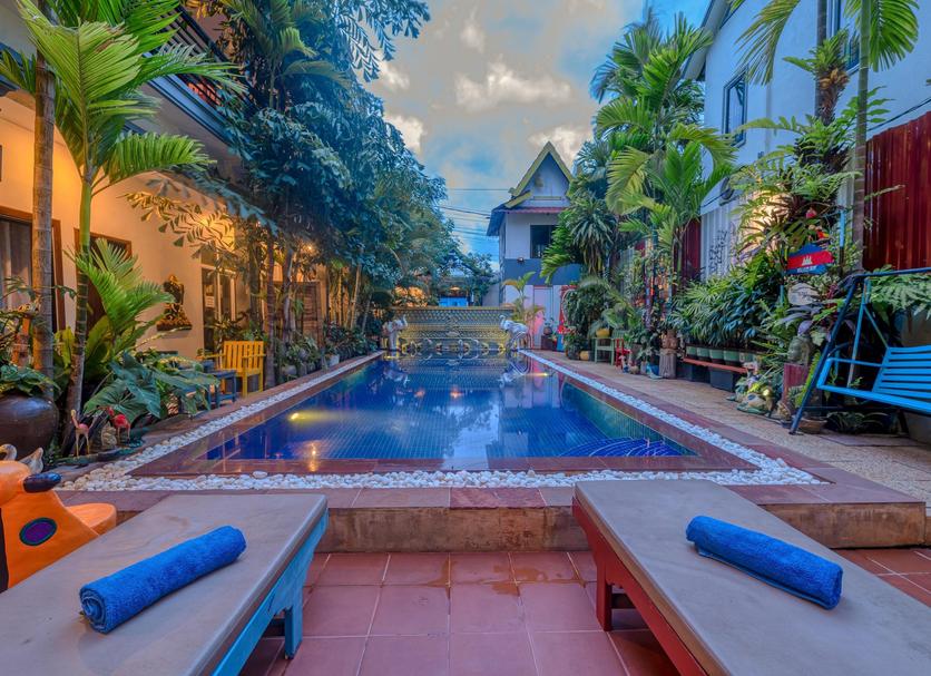Pool Photo