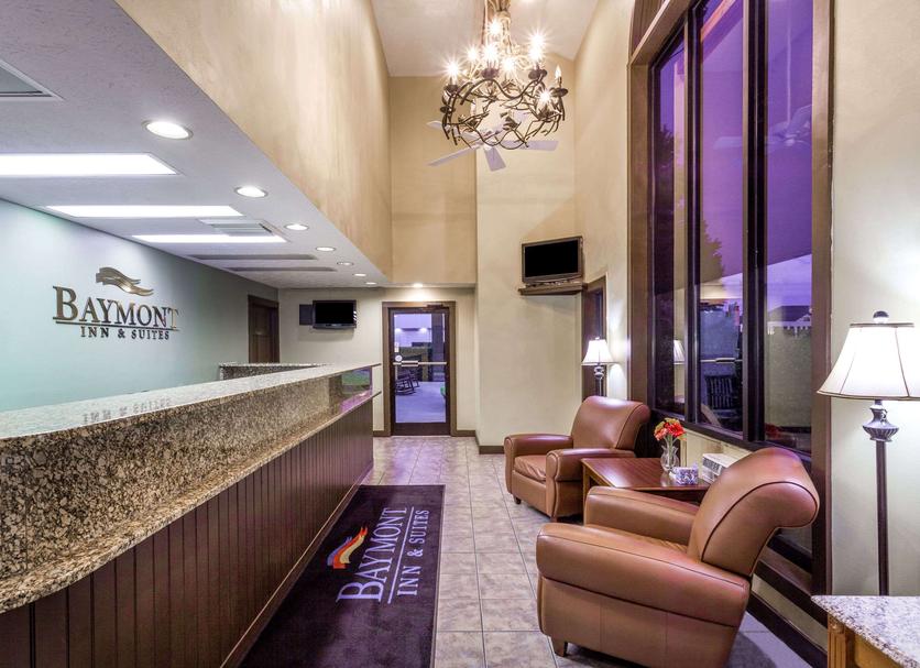 Front desk Photo