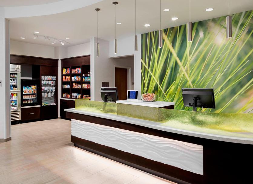 Front desk Photo