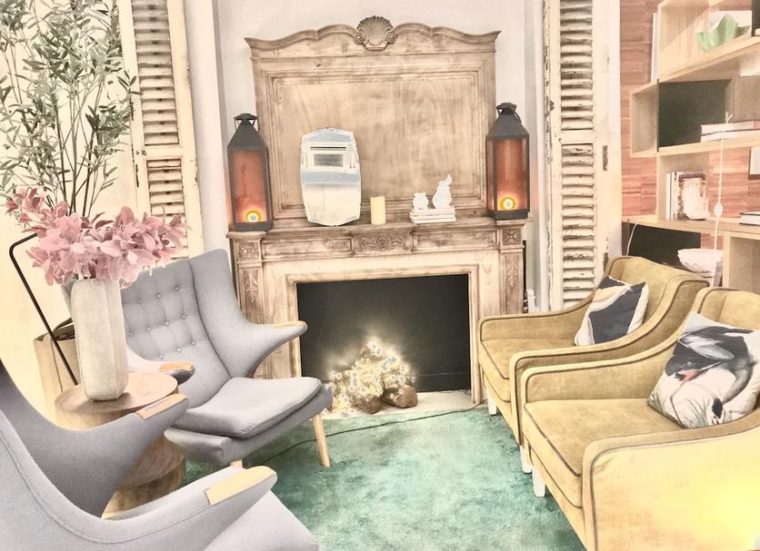Living room Photo