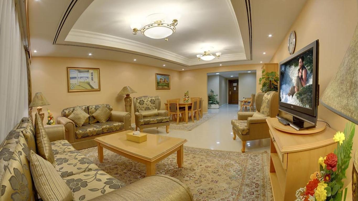 Deira Suites Deluxe Hotel Suites