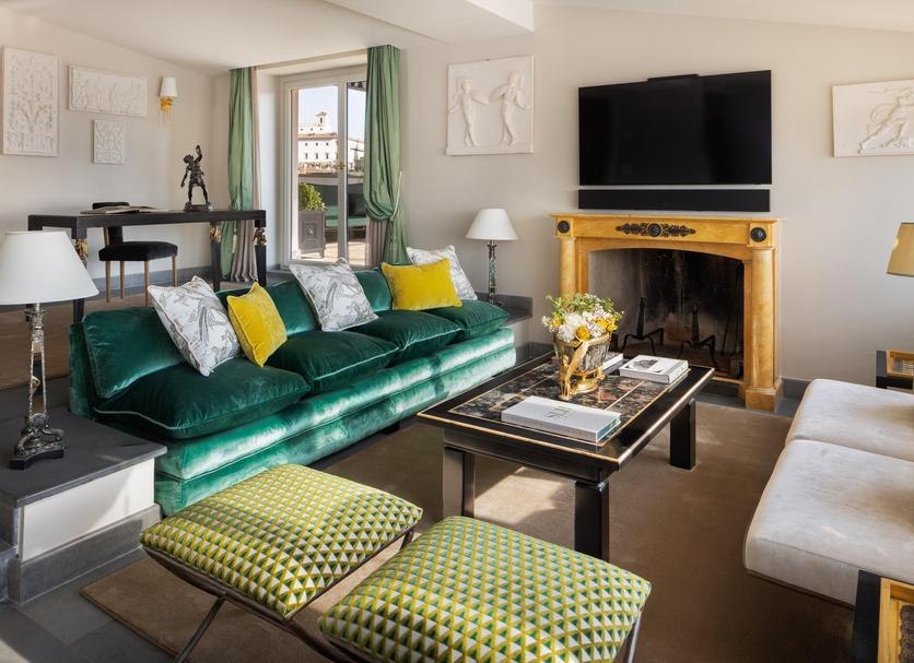 Living room Photo
