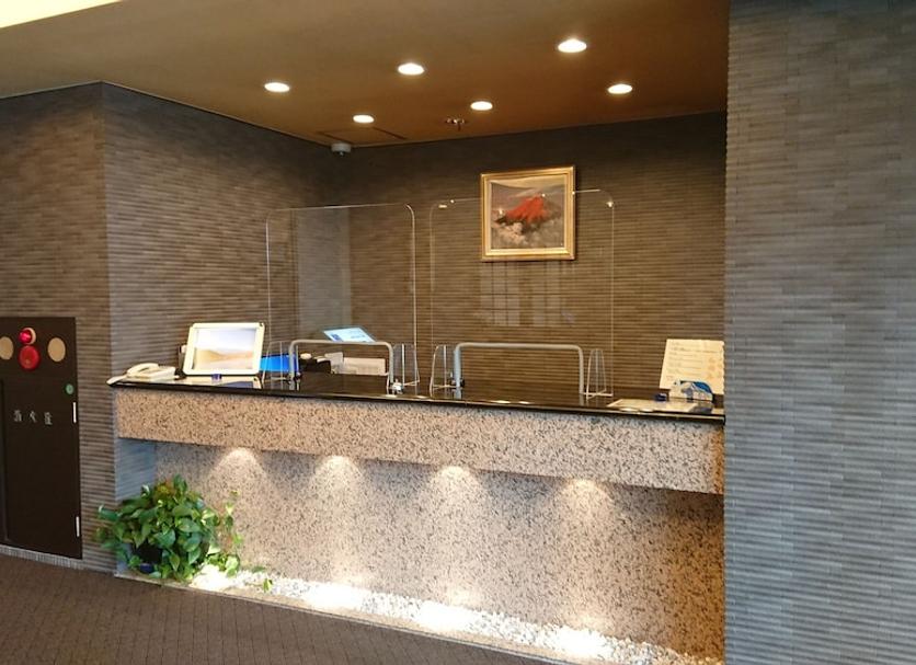 Front desk Photo