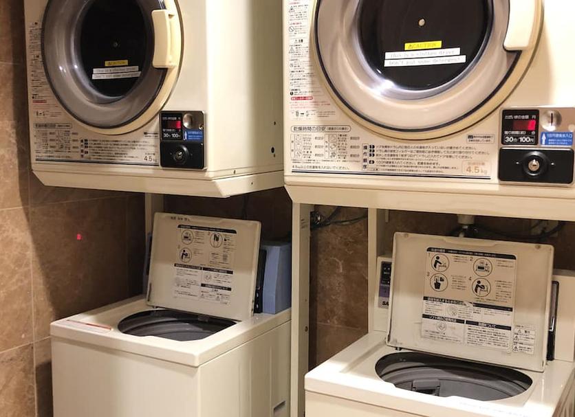 Laundry facility Photo