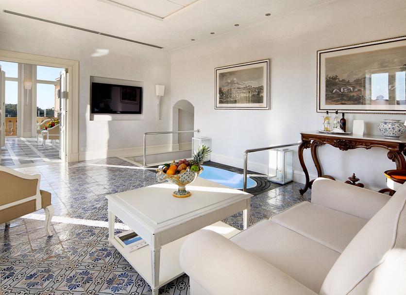Living room Photo
