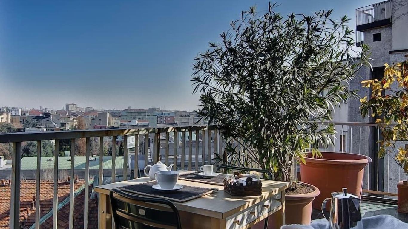 Roof Garden Buonarroti City Life Mita Milano