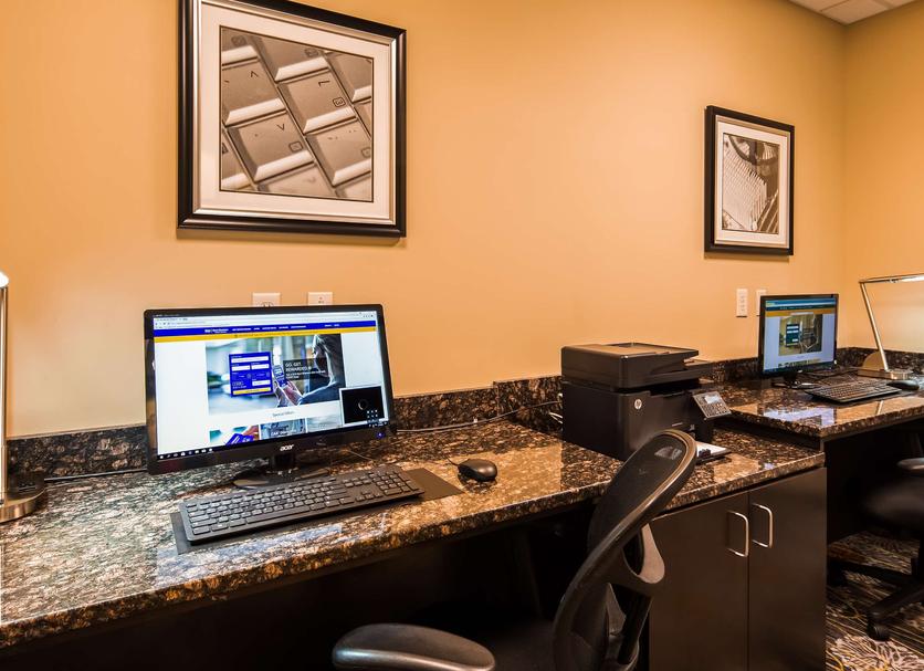 Business centre Photo