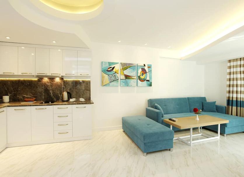 Living room Photo