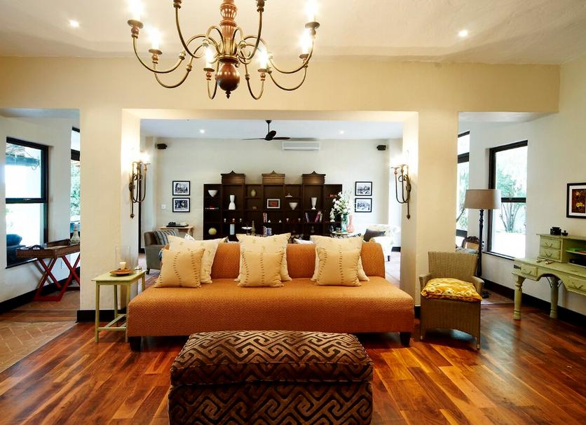 Living room Photo