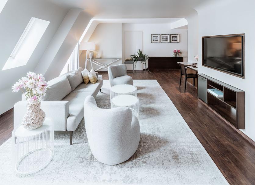 Living room Photo