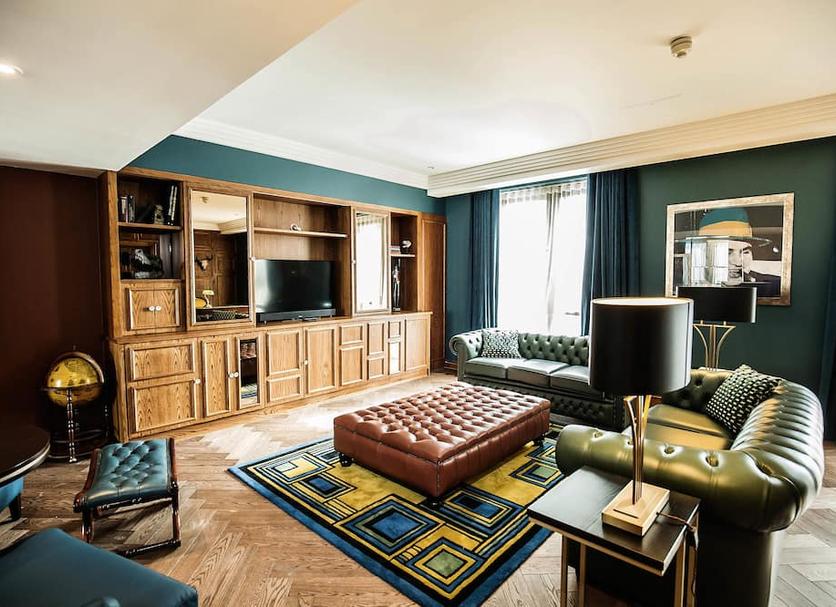 Living room Photo