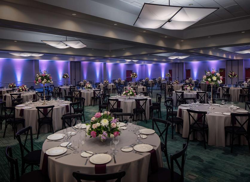 Banquet hall Photo