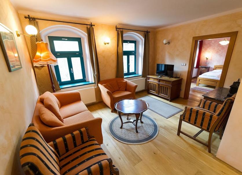 Living room Photo
