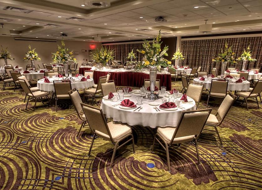 Banquet hall Photo