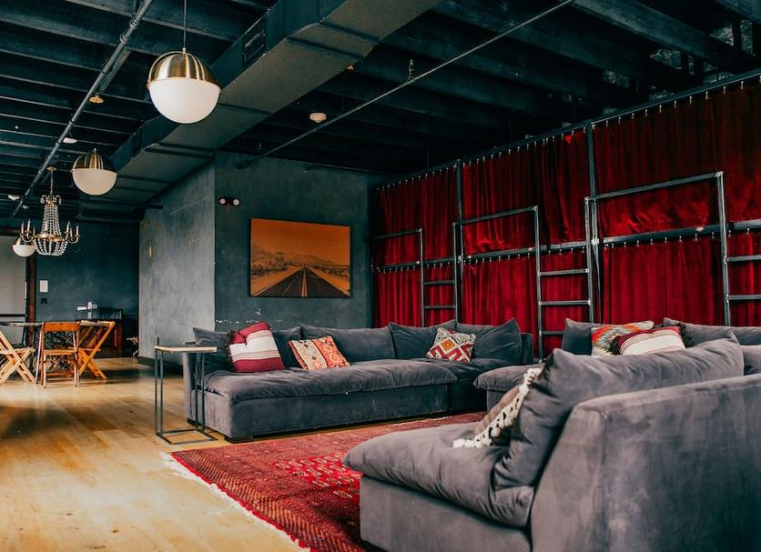 Living room Photo