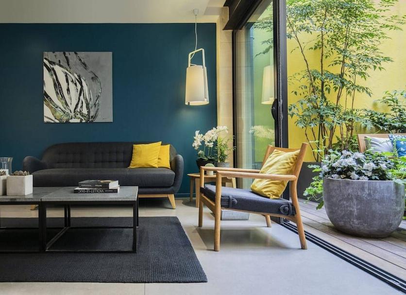 Living room Photo