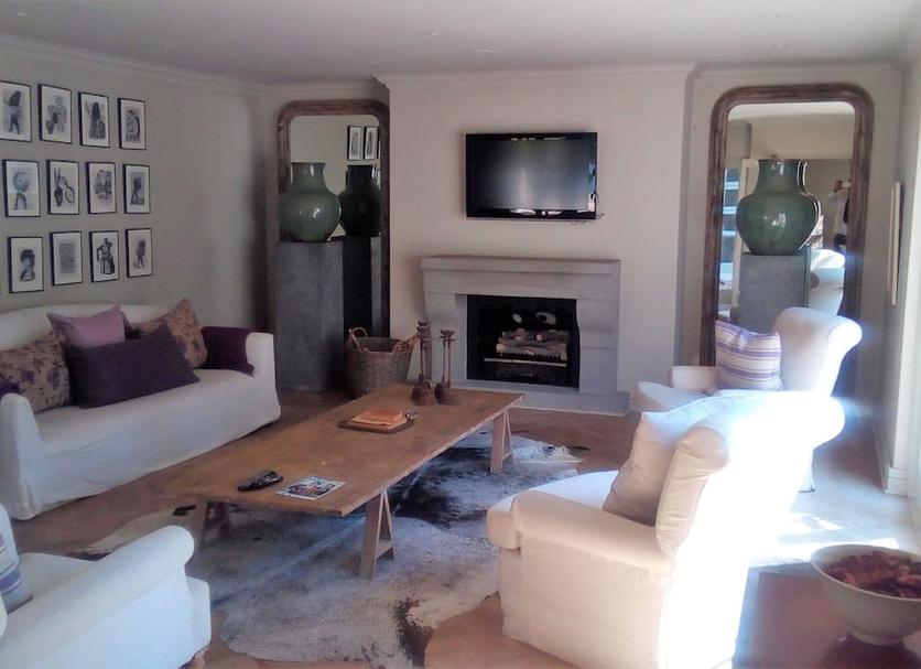 Living room Photo