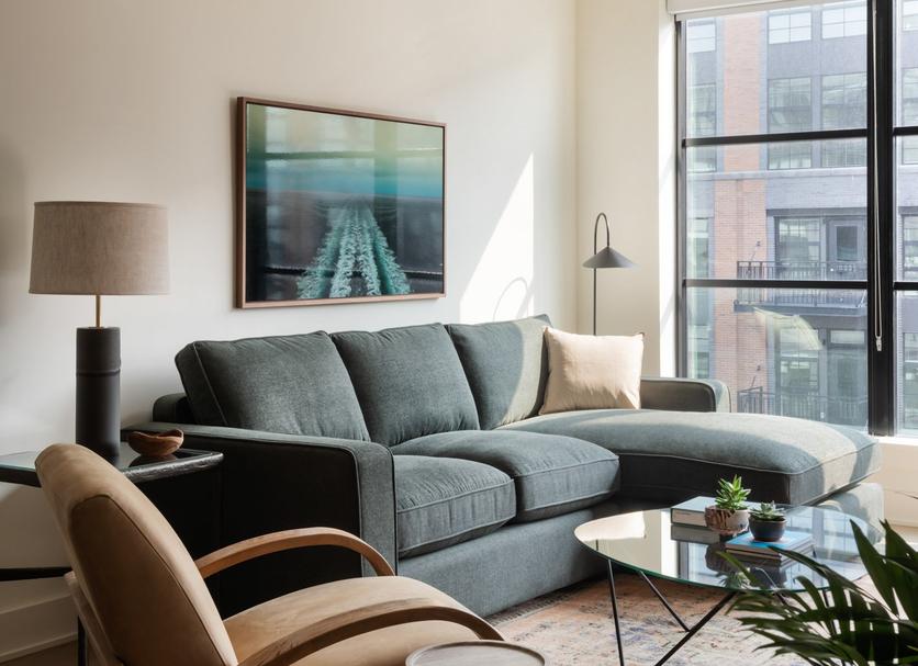 Living room Photo