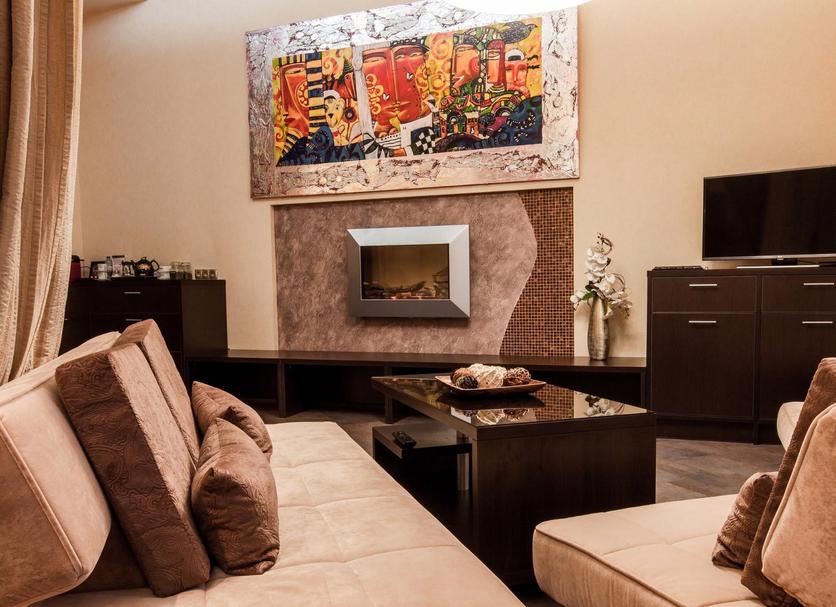 Living room Photo