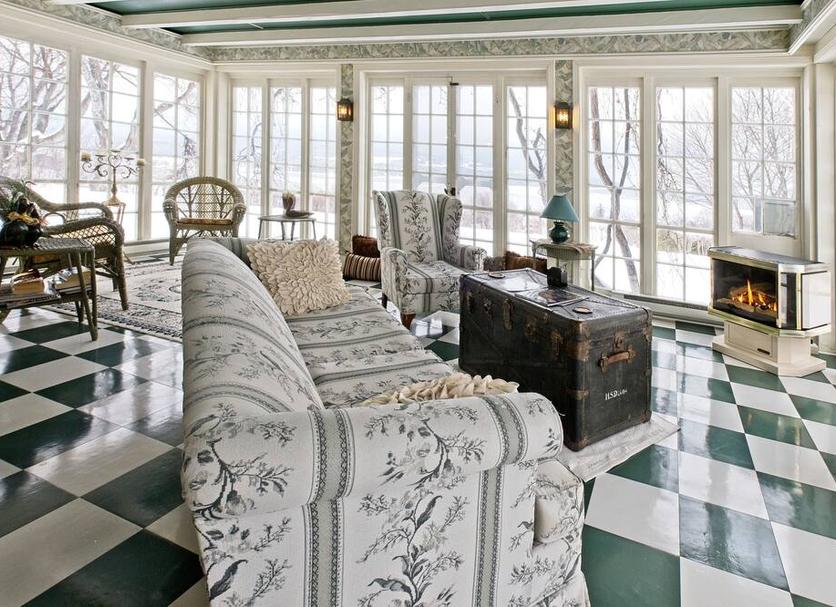 Living room Photo