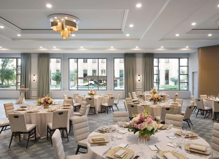 Banquet hall Photo