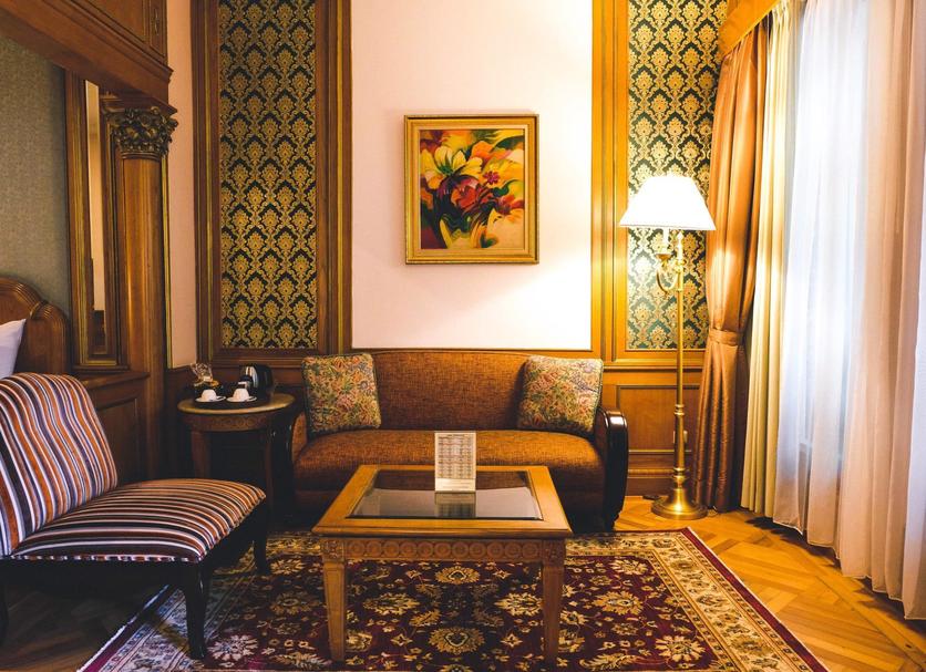 Living room Photo