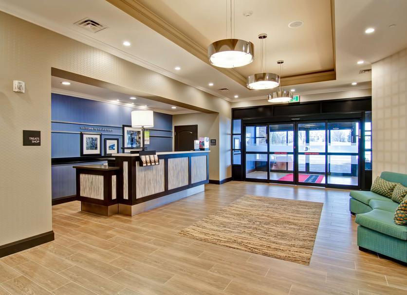 Front desk Photo