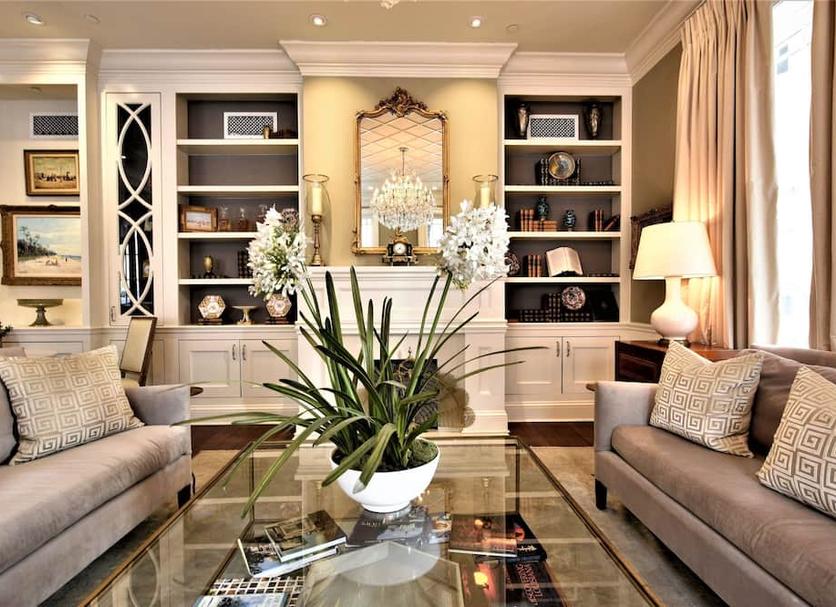 Living room Photo
