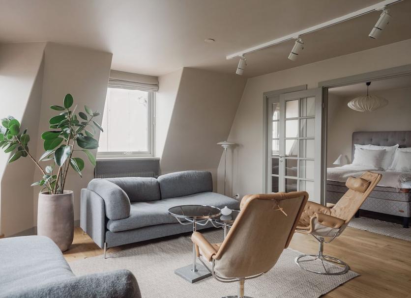 Living room Photo