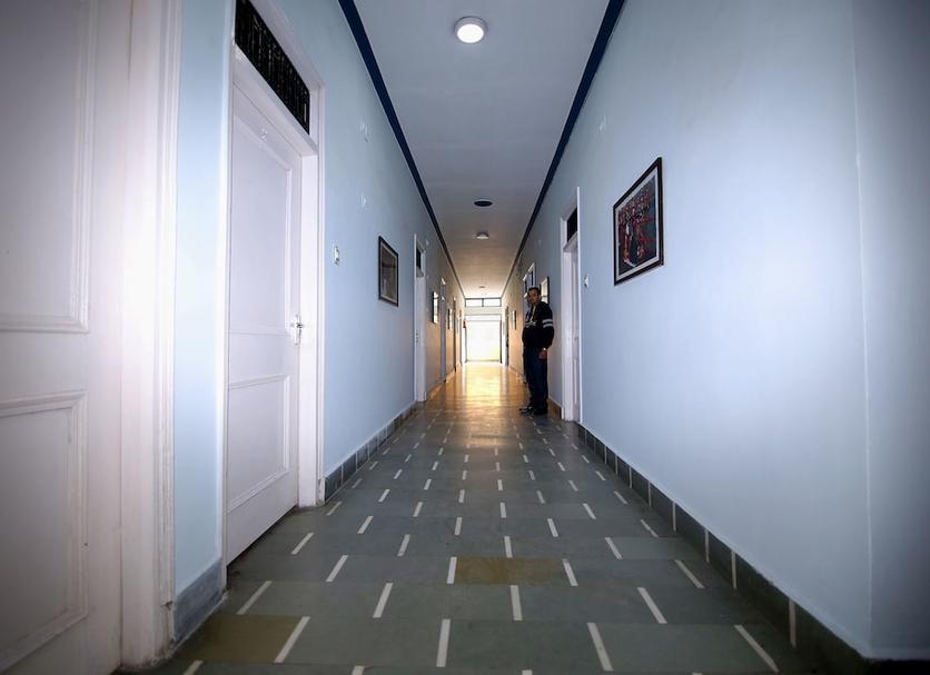 Hallway Photo