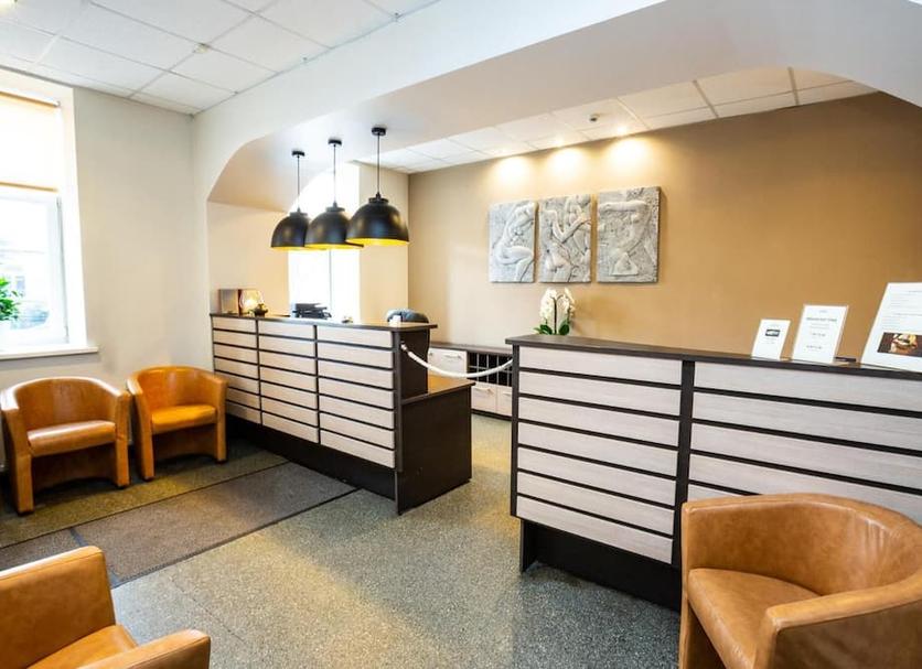 Front desk Photo