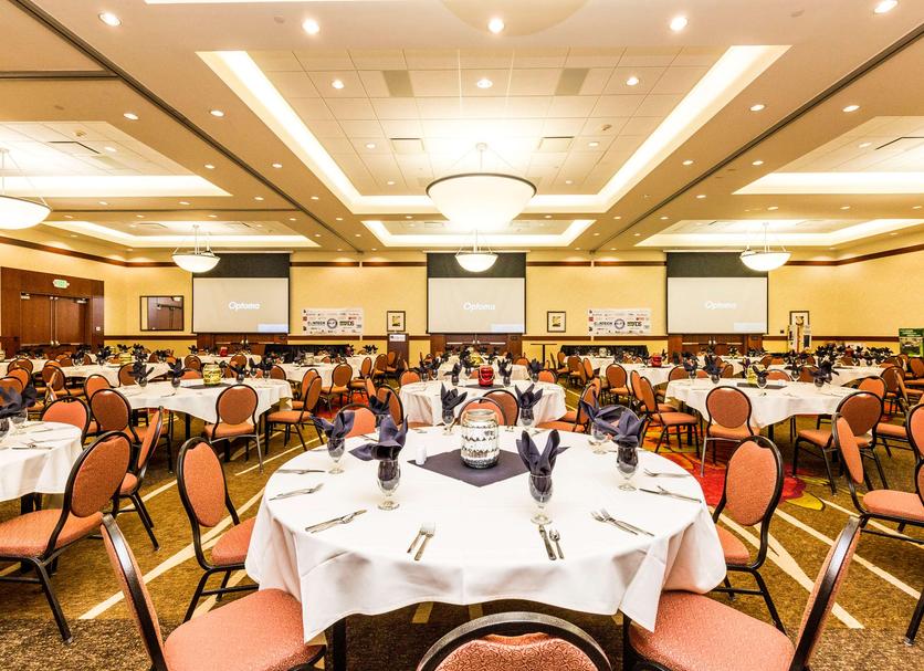Banquet hall Photo