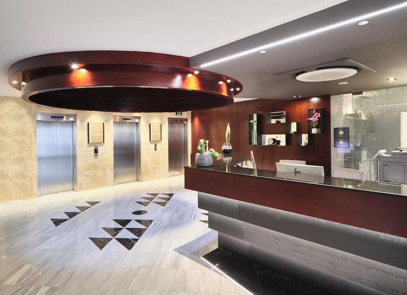 Front desk Photo