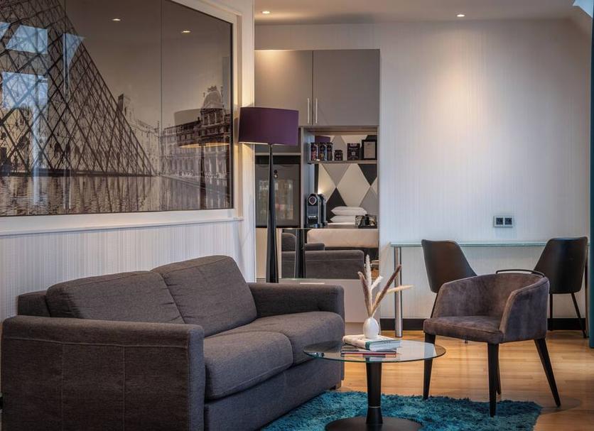 Living room Photo