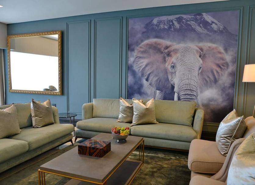 Living room Photo