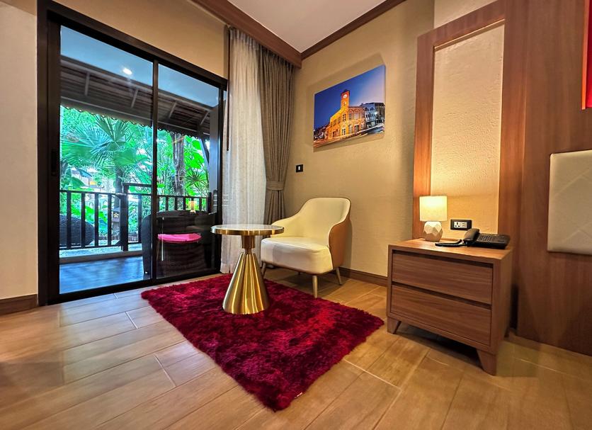 Living room Photo