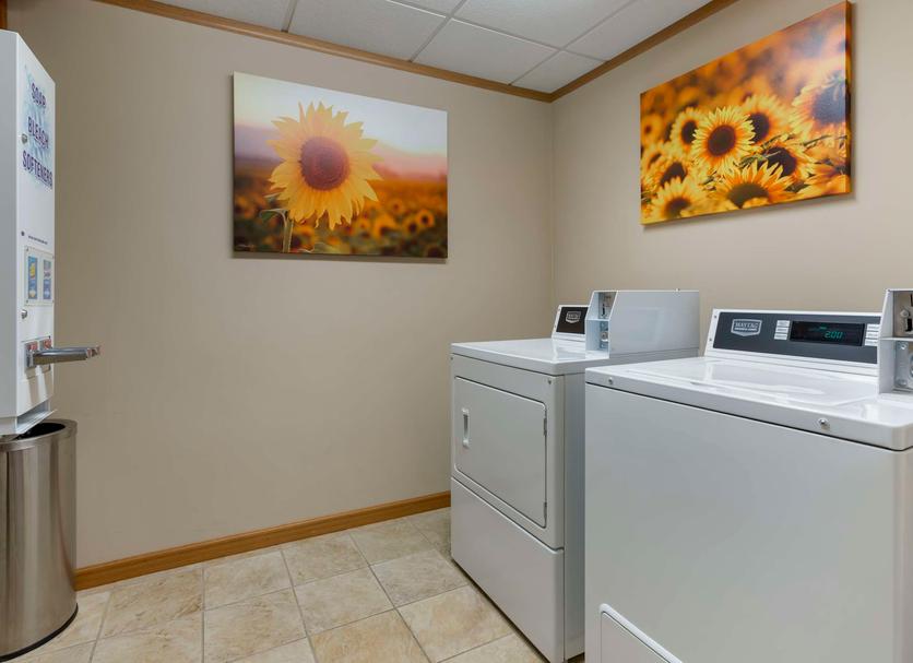 Laundry facility Photo