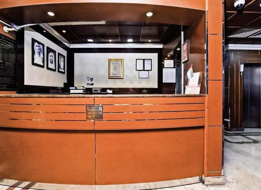 Front desk Photo