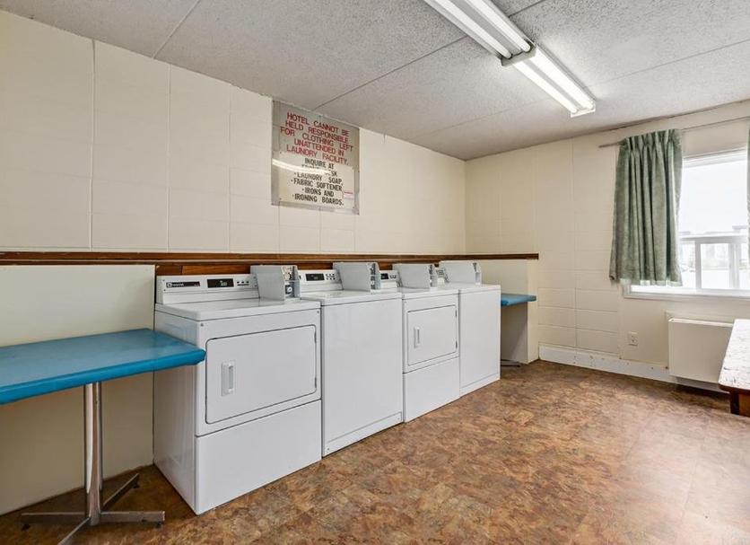 Laundry facility Photo