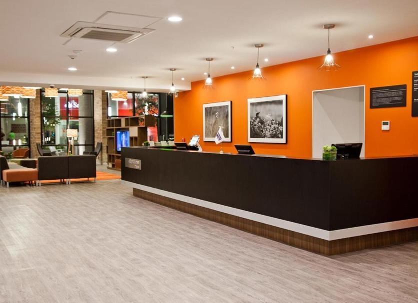 Front desk Photo