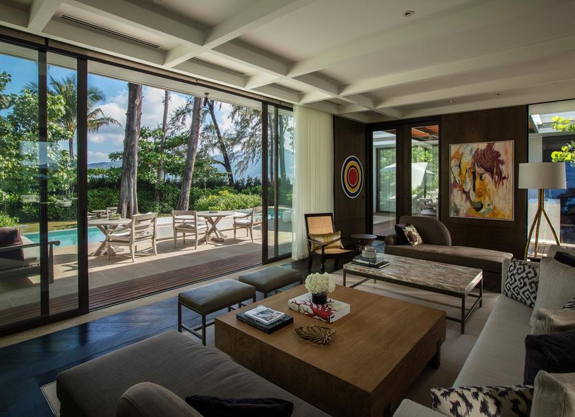 Living room Photo