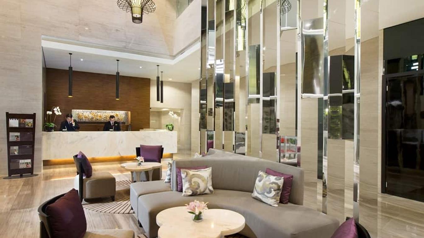Hotel Santika Premiere Hayam Wuruk Jakarta
