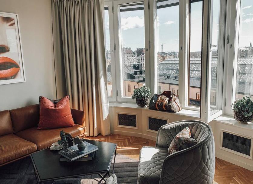 Living room Photo