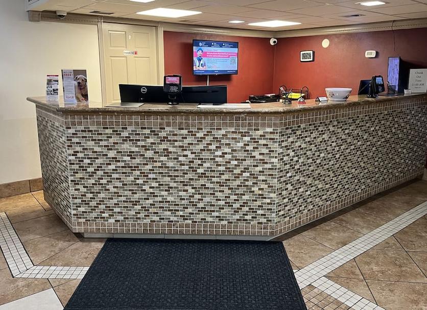 Front desk Photo