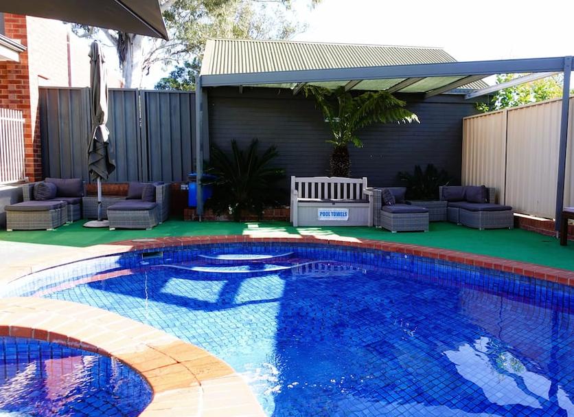 Pool Photo