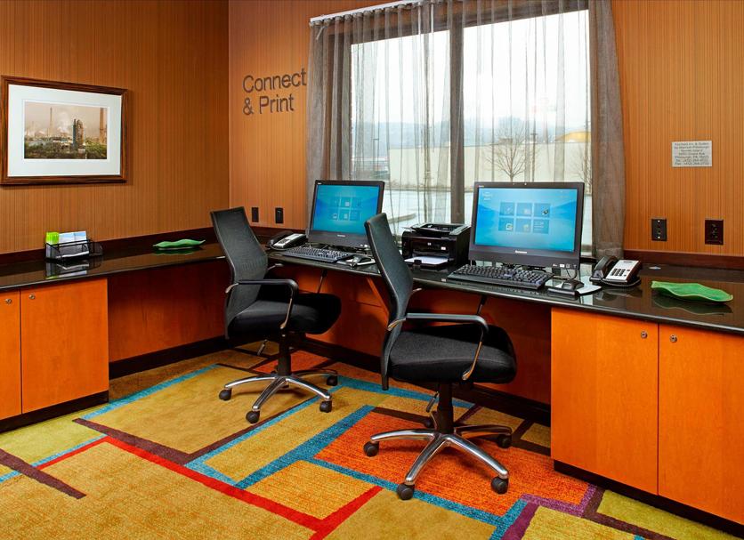 Business centre Photo