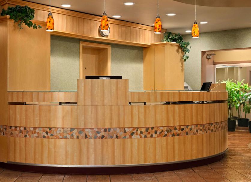 Front desk Photo