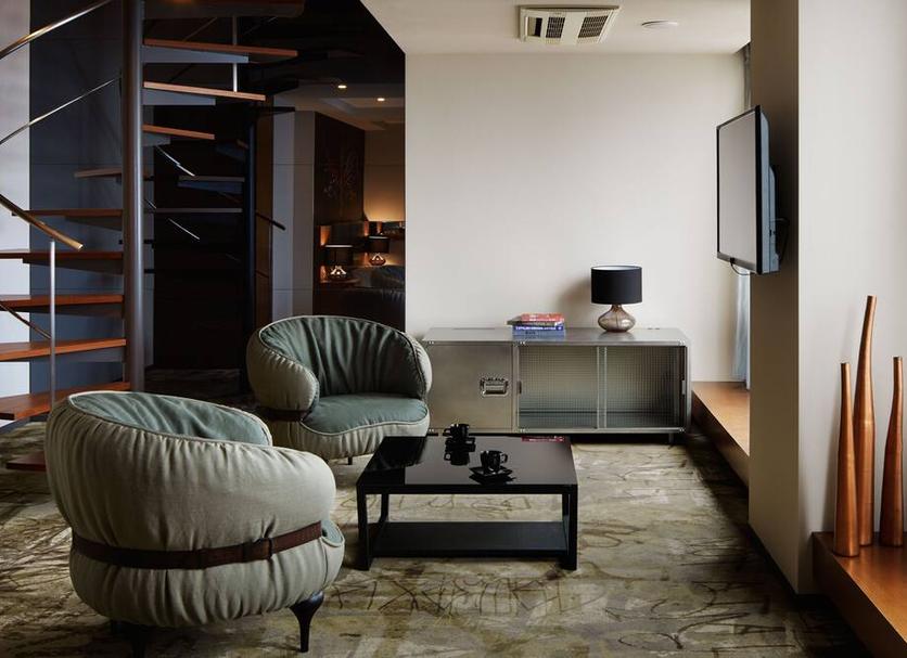 Living room Photo
