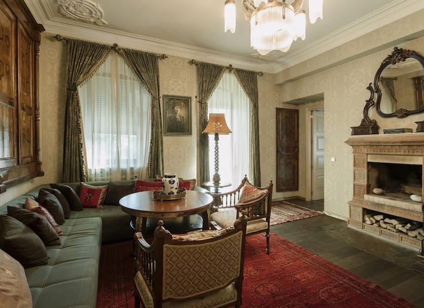 Living room Photo