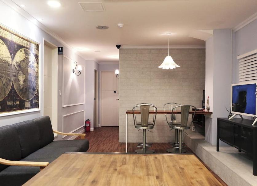 Living room Photo